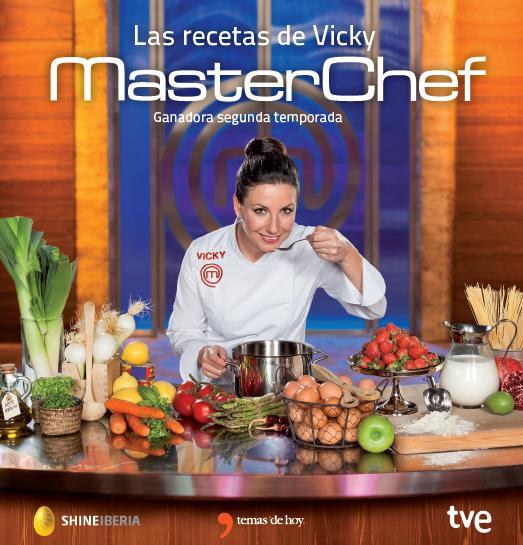 RECETAS DE VICKY, LAS | 9788499984193 | CR TVE/MASTERCHEF