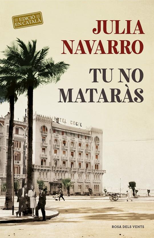 TU NO MATARÀS (CATALA) | 9788416930876 | NAVARRO, JULIA