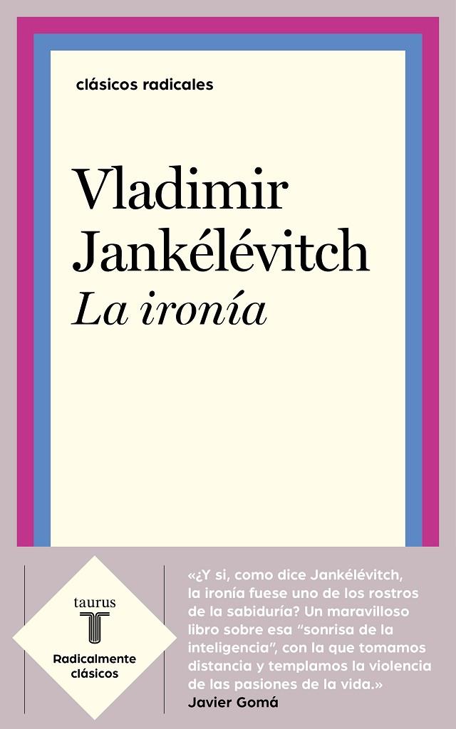 IRONIA, LA | 9788430622573 | JANKÉLÉVITCH, VLADIMIR