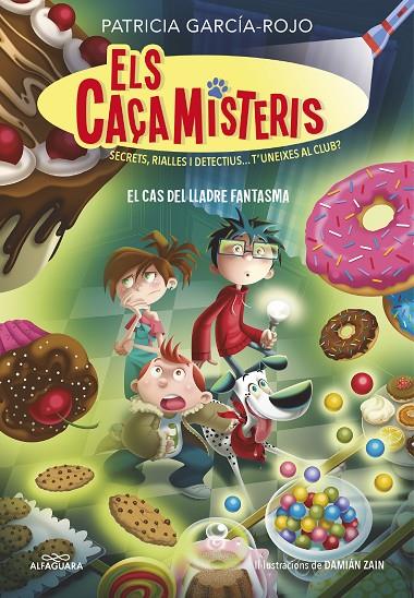 CAÇAMISTERIS, ELS.2/ EL CAS DEL LLADRE FANTASMA  | 9788420459578 | GARCÍA-ROJO, PATRICIA