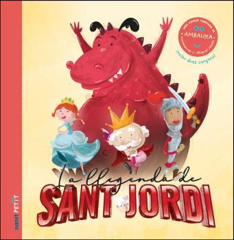 LLEGENDA DE SANT JORDI, LA/ UNA CANÇÓ CONTADA D'AMBAUKA | 9788412266771 | FIGUERAS TORTRAS, LAIA