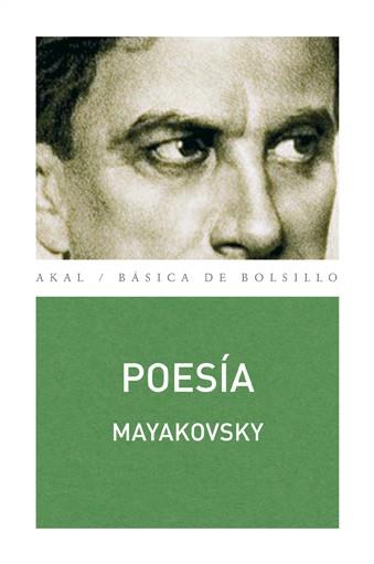 POESÍA / MAYAKOVSKY, VLADIMIR | 9788446034209 | MAYAKOVSKY, VLADIMIR VLADIMIROVICH