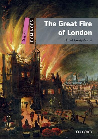 DOMINOES STARTER. GREAT FIRE LONDON MP3 PACK | 9780194639132 | HARDY-GOULD, JANET