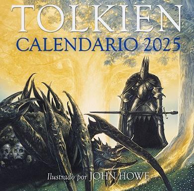 2025 CALENDARIO TOLKIEN  | 9788445017203 | TOLKIEN, J. R. R.