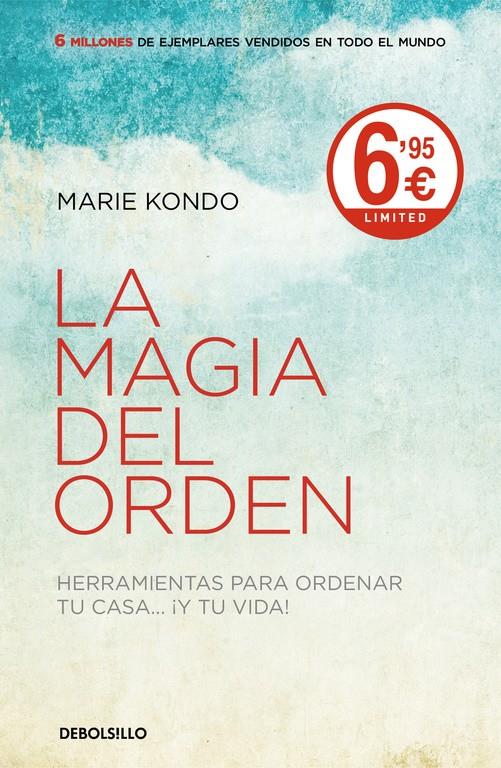 MAGIA DEL ORDEN, LA (BOLSILLO) | 9788466337816 | KONDO, MARIE