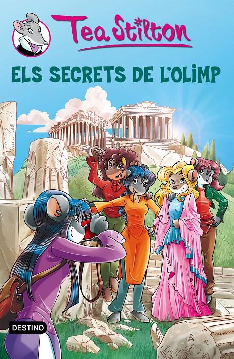 SECRETS DE L'OLIMP, ELS | 9788490578308 | TEA STILTON