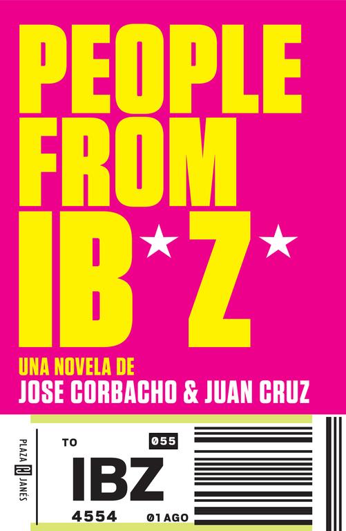 PEOPLE FROM IBIZA | 9788401343582 | CORBACHO, JOSE/CRUZ, JUAN