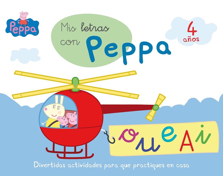 PEPA PIG. MIS LETRAS CON PEPPA (4 AÑOS) | 9788437200736 | EQUIPO PSICOPEDAGÓGICO SANTILLANA EDICIONES GENERALES/ALTEA/ENTERTAINMENT ONE UK LIMITED