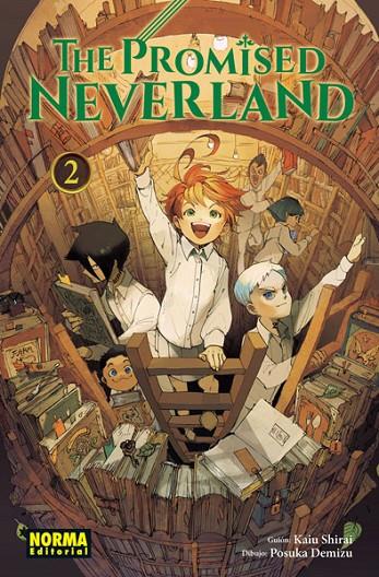 THE PROMISED NEVERLAND 2 | 9788467930894 | SHIRAI, KIAU/DEMIZU, POSUKA