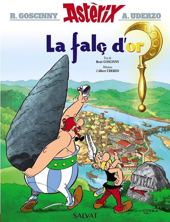 ASTERIX 2- FALÇ D'OR, LA  | 9788469602829 | GOSCINNY, RENÉ