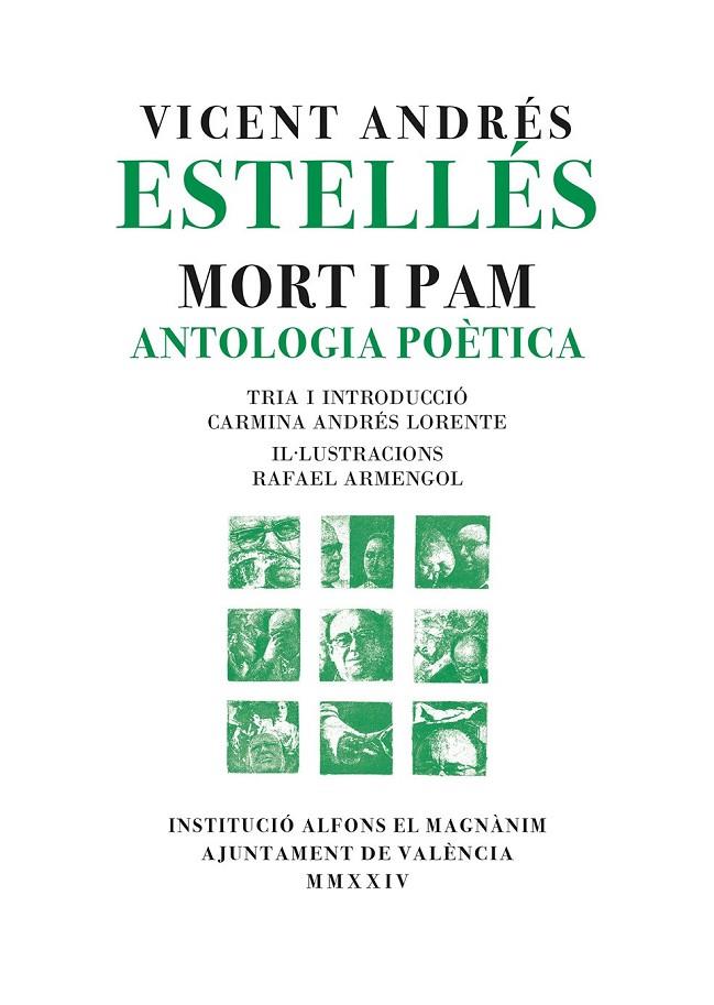 MORT I PAM. ANTOLOGIA POÈTICA | 9788411560597 | ANDRÉS ESTELLÉS, VICENT