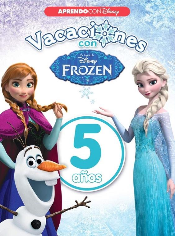 VACACIONES CON FROZEN. 5 AÑOS | 9788416548446 | DISNEY