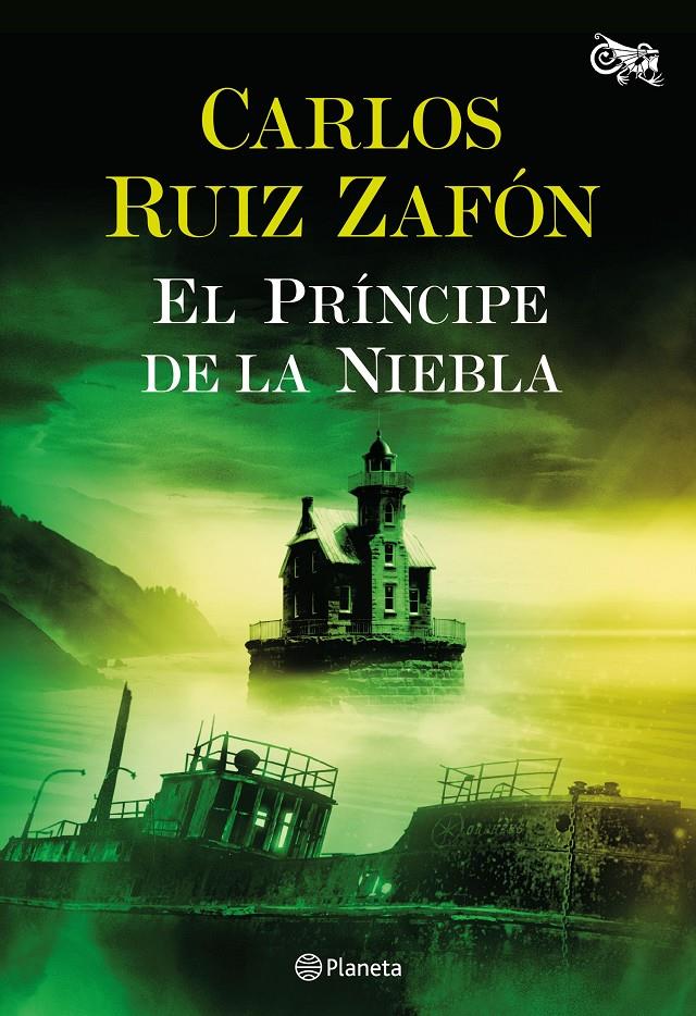 PRÍNCIPE DE LA NIEBLA, EL | 9788408163541 | RUIZ ZAFÓN, CARLOS