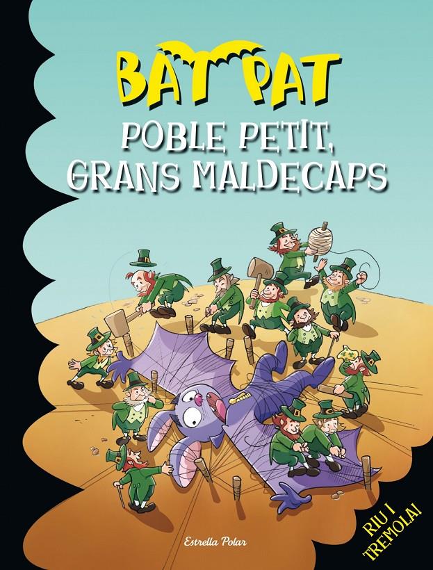 POBLE PETIT GRANS MALDECAPS | 9788490572191 | ROBERTO PAVANELLO