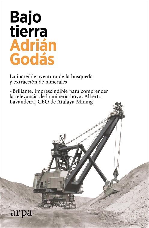 BAJO TIERRA | 9788410313132 | GODÁS, ADRIÁN