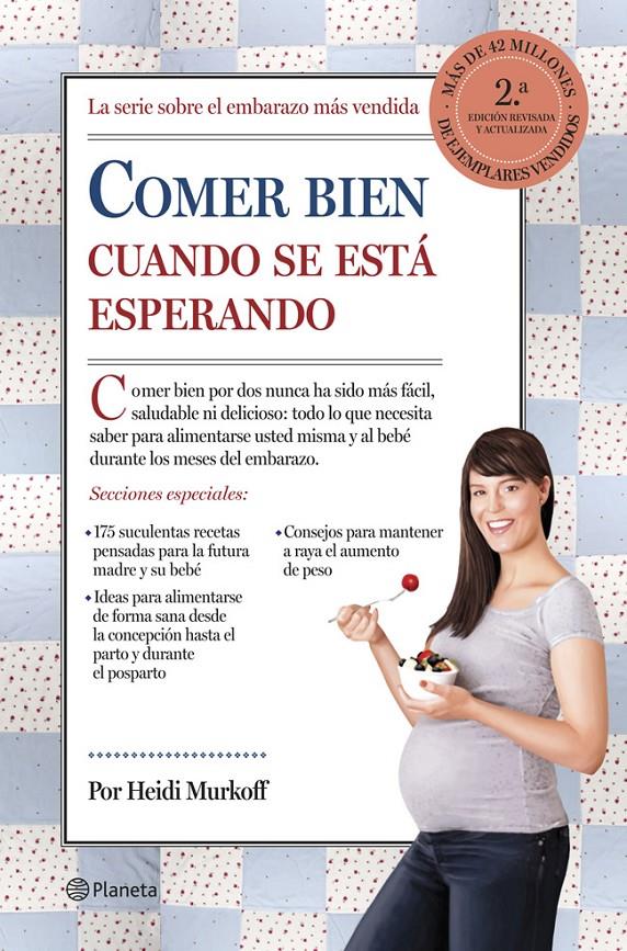 COMER BIEN CUANDO SE ESTA ESPERANDO | 9788408123019 | HEIDI MURKOFF/SHARON MAZEL