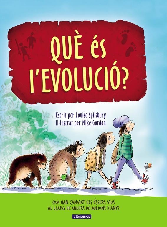 QUE ES L'EVOLUCIO | 9788448848514 | LOUISE SPILSBURY/MIKE GORDON