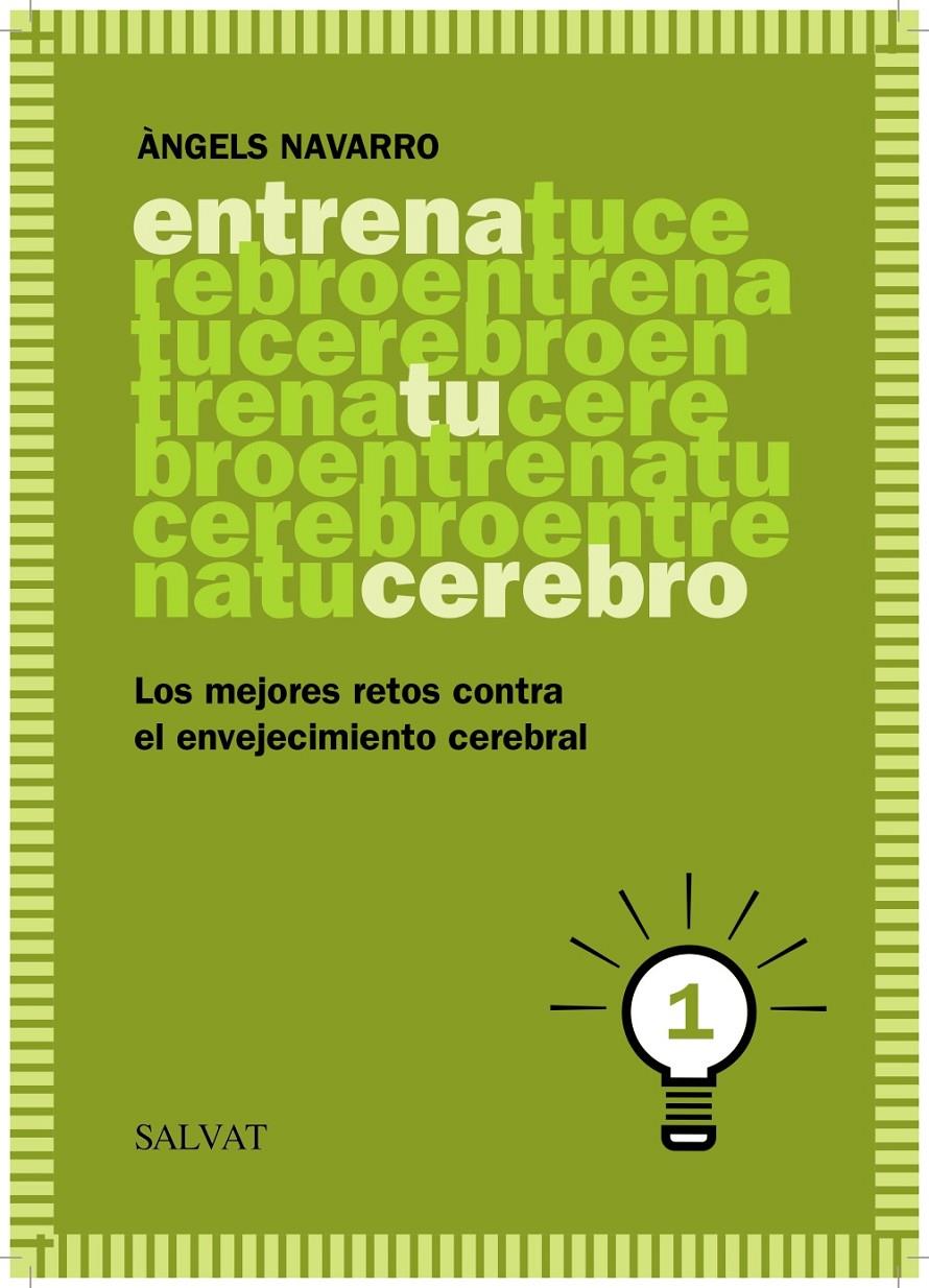 ENTRENA TU CEREBRO, 1 | 9788469601815 | NAVARRO, ÀNGELS