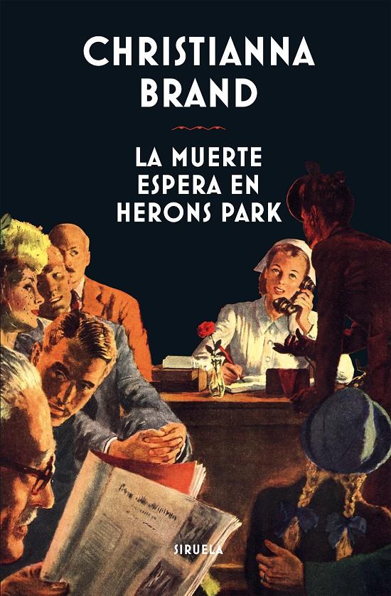 MUERTE ESPERA EN HERONS PARK, LA | 9788417041380 | BRAND, CHRISTIANNA