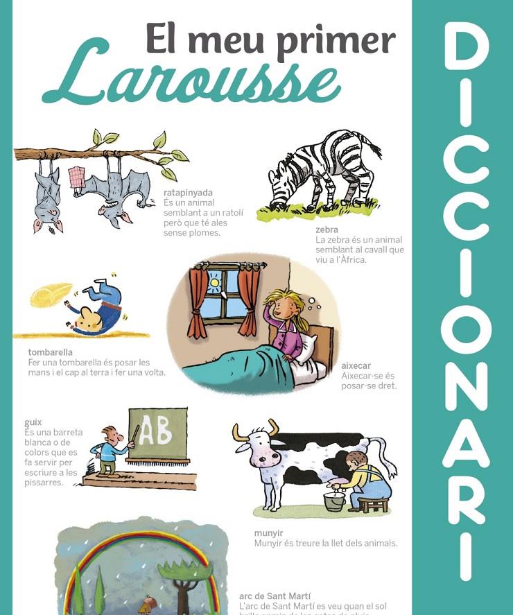 MEU PRIMER DICCIONARI LAROUSSE, EL | 9788416984428 | LAROUSSE EDITORIAL