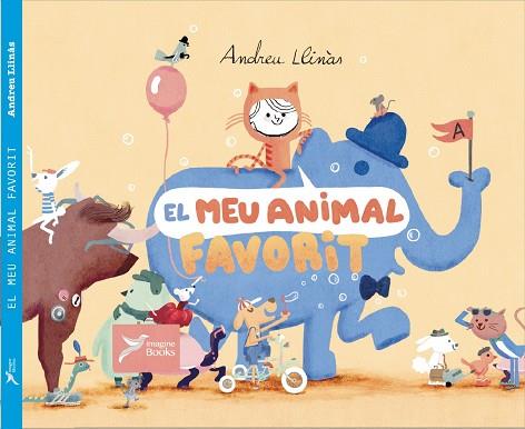 MEU ANIMAL FAVORIT, EL | 9788412245073 | LLINÀS, ANDREU