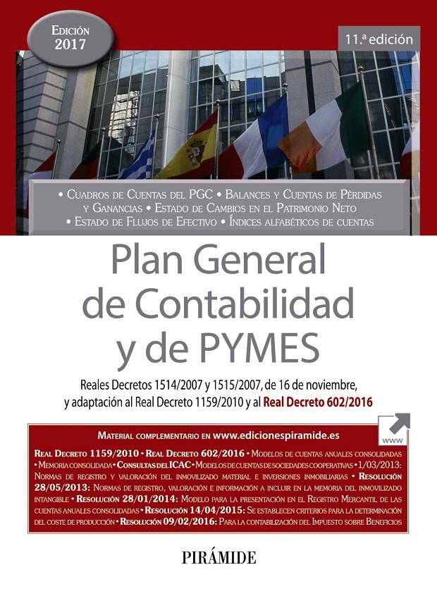 PLAN GENERAL DE CONTABILIDAD Y DE PYMES 2017 | 9788436837360 | EDICIONES PIRÁMIDE