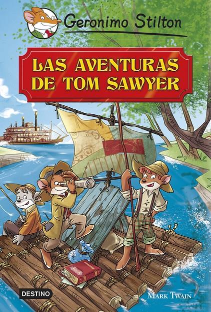 AVENTURAS DE TOM SAWYER, LAS | 9788408119371 | GERONIMO STILTON