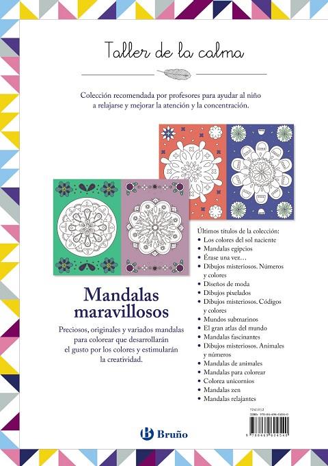 TALLER DE LA CALMA. MANDALAS MARAVILLOSOS | 9788469604540 | VARIOS AUTORES