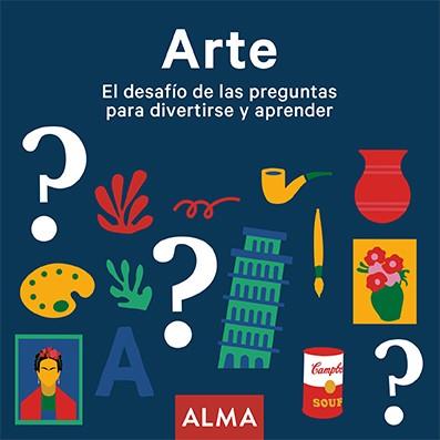 ARTE. EL DESAFÍO DE LAS PREGUNTAS PARA DIVERTIRSE Y APRENDER | 9788417430894 | VARIOS AUTORES