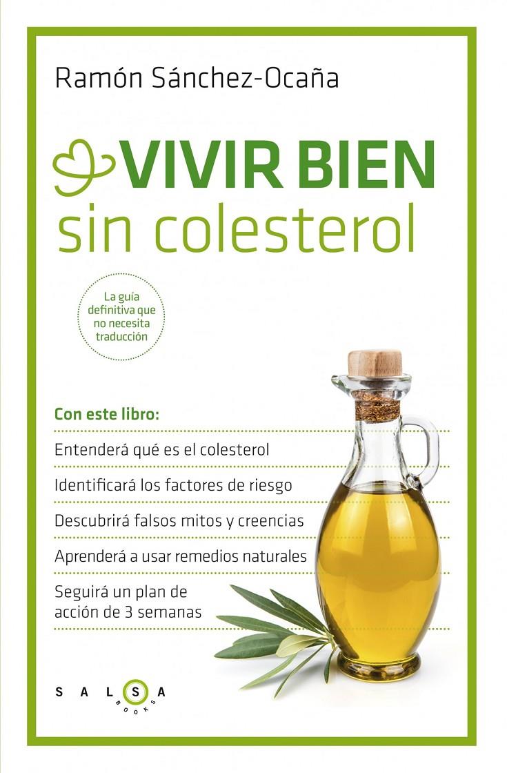 VIVIR BIEN SIN COLESTEROL | 9788415193449 | SANCHEZ-OCAÑA, RAMON