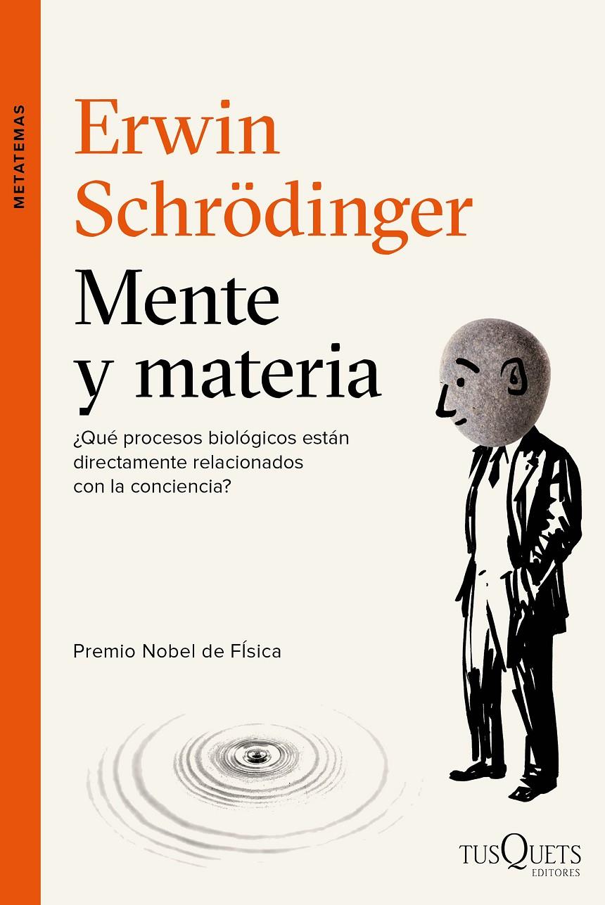 MENTE Y MATERIA | 9788490662441 | SCHRÖDINGER, E.