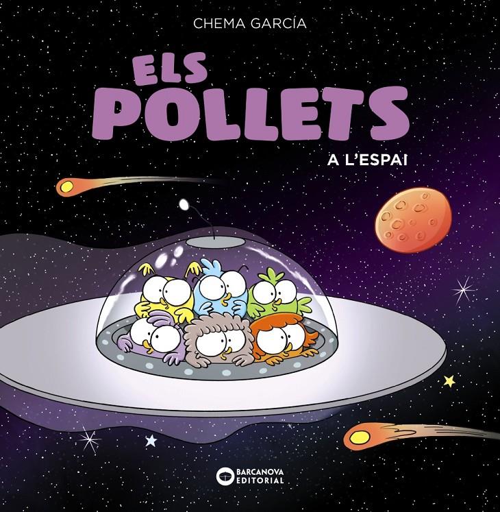 POLLETS A L'ESPAI, ELS | 9788448949471 | GARCÍA, CHEMA