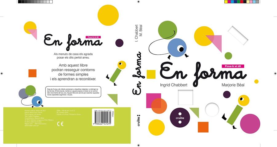 POSA-HI EL DIT: EN FORMA | 9788466141475 | CHABBERT, INGRID