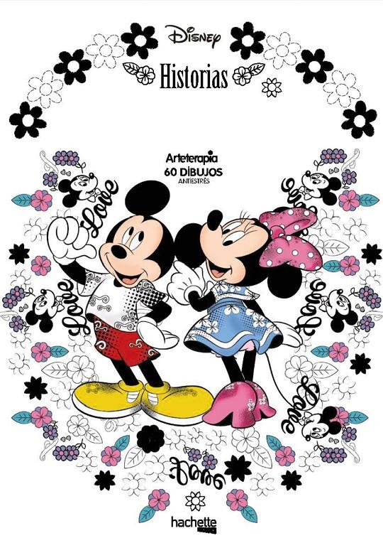 ARTETERAPIA. HISTORIAS DE AMOR DISNEY | 9788416857524 | VARIOS