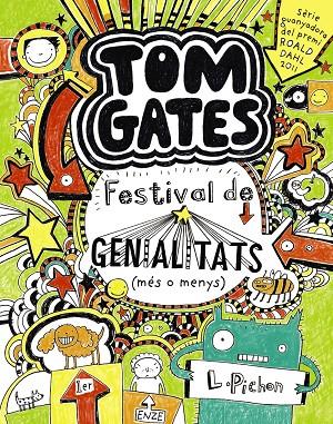 TOM GATES.3/ FESTIVAL DE GENIALITATS. | 9788499064147 | PICHON, LIZ