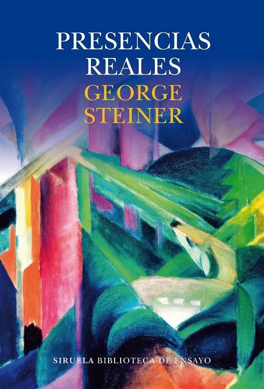 PRESENCIAS REALES | 9788416964499 | STEINER, GEORGE