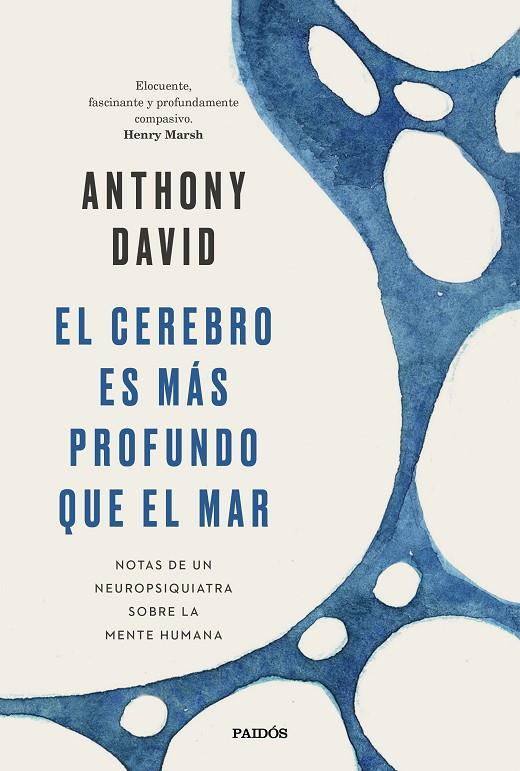 CEREBRO ES MÁS PROFUNDO QUE EL MAR, EL | 9788449338168 | DAVID, ANTHONY