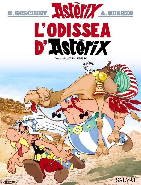 ODISSEA D ' ASTÈRIX, L' | 9788469603062 | UDERZO, ALBERT