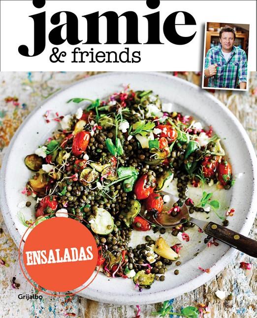 ENSALADAS/ JAMIE&FRIENDS | 9788416220328 | OLIVER, JAMIE