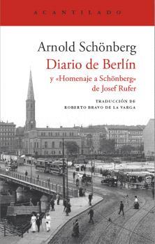 DIARIO DE BERLÍN | 9788419958211 | SCHONBERG, ARNOLD