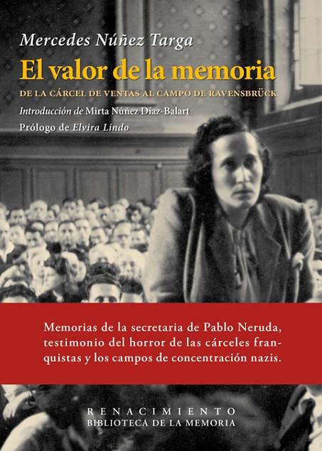 VALOR DE LA MEMORIA, EL | 9788416685899 | NÚÑEZ TARGA, MERCEDES