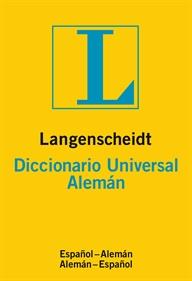 DICCIONARIO UNIVERSAL ALEMÁN/ESPAÑOL | 9783468961137 | VARIOS AUTORES