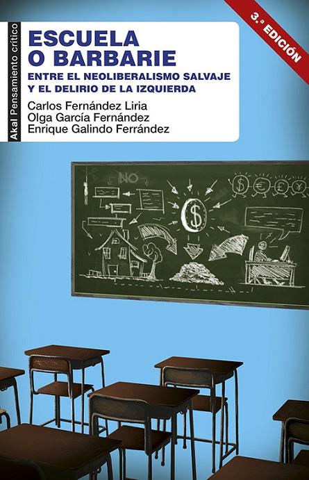 ESCUELA O BARBARIE | 9788446044017 | VARIOS AUTORES