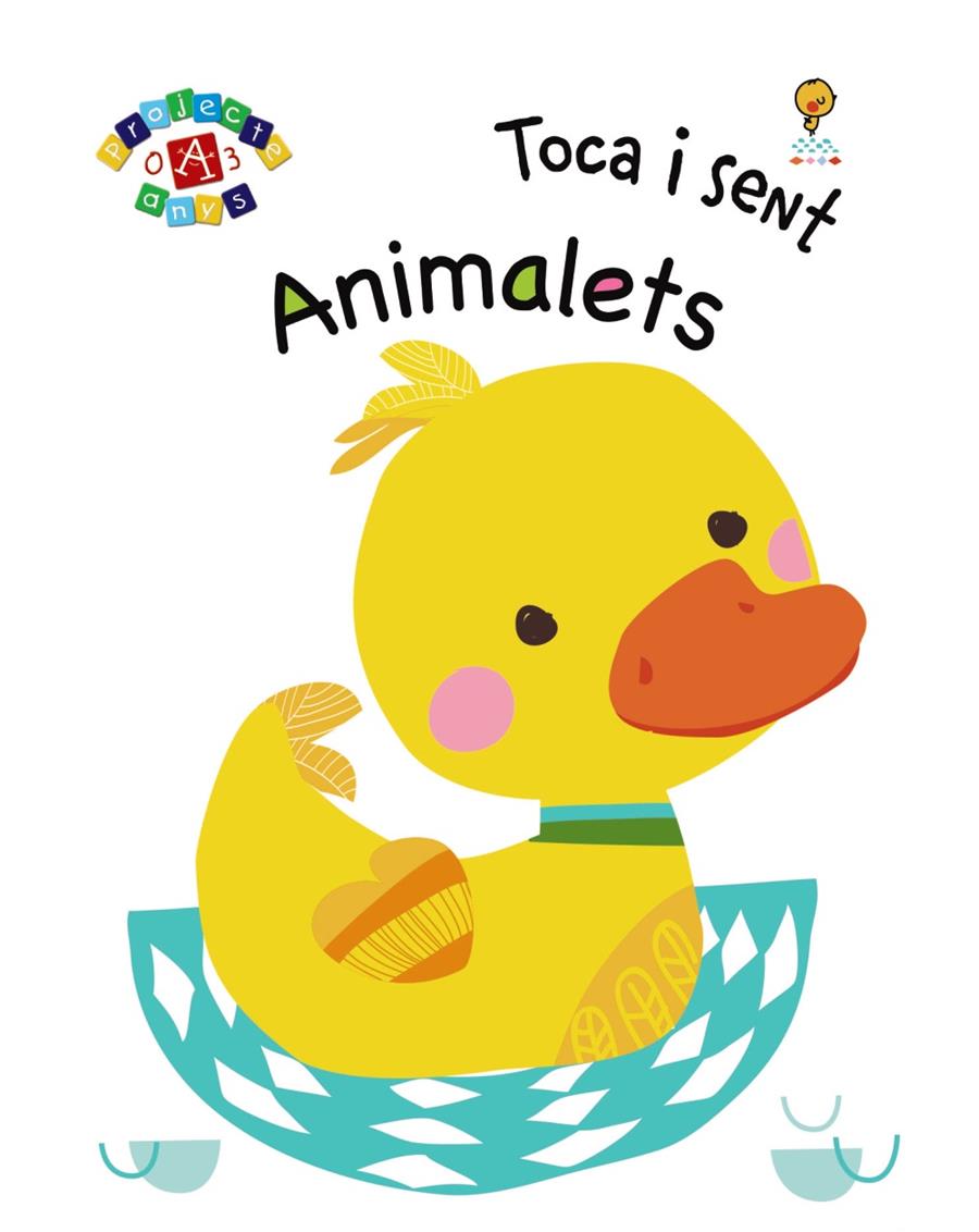 TOCA I SENT. ANIMALETS | 9788499068879 | VARIOS AUTORES