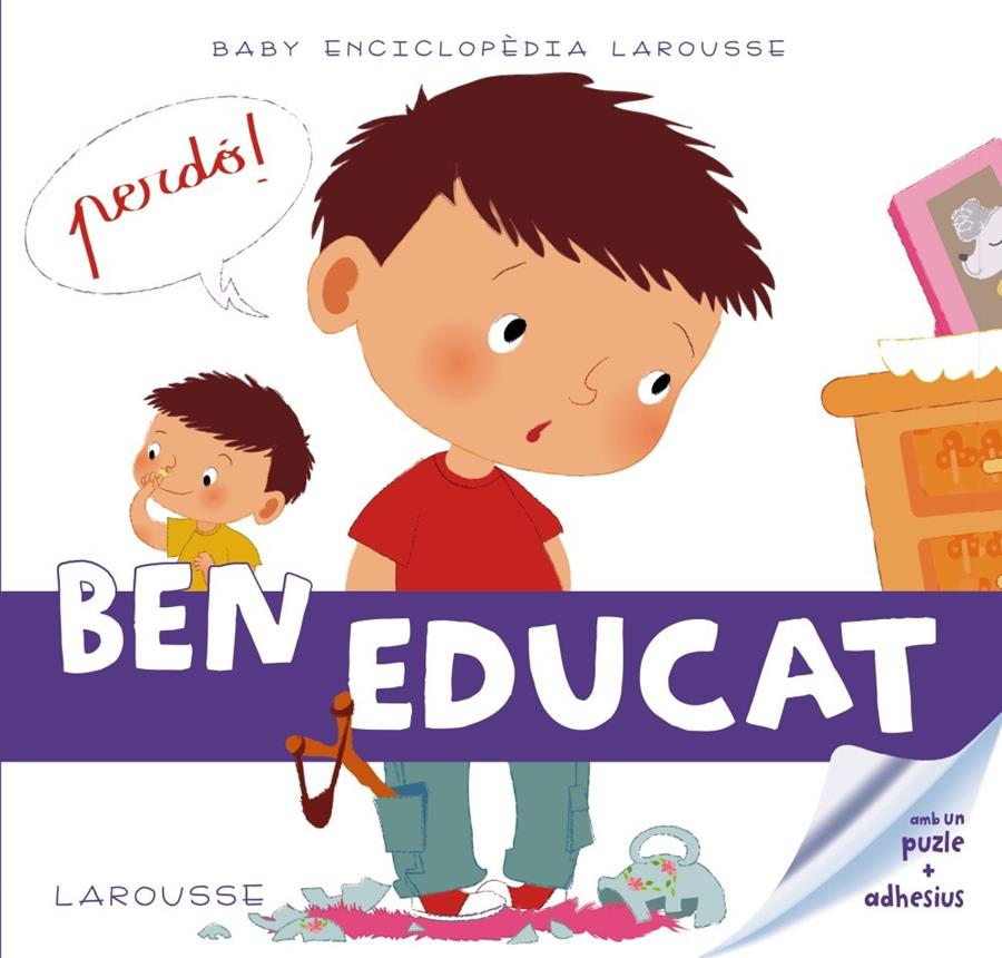 BEN EDUCAT.BABY ENCICLOPÈDIA | 9788415785965 | LAROUSSE EDITORIAL