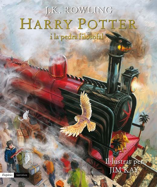 HARRY POTTER I LA PEDRA FILOSOFAL (EDICIÓ IL·LUSTRADA) | 9788416367122 | ROWLING