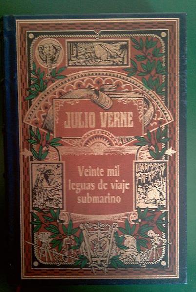 VEINTE MIL LEGUAS DE VIAJE SUBMARINO | 9788427203525 | VERNE , JULIO