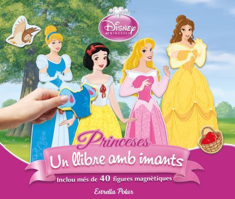 PRINCESES. UN LLIBRE AMB IMANTS | 9788490574362 | DIVERSOS AUTORS