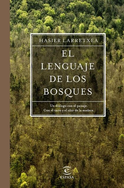 LENGUAJE DE LOS BOSQUES, EL | 9788467051667 | LARRETXEA GORTARI, ASIER