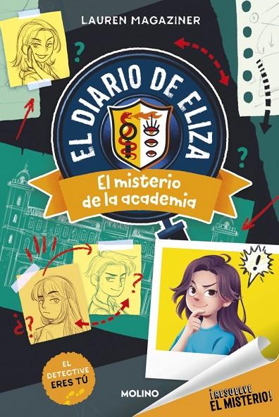 DIARIO DE ELIZA 1. EL MISTERIO DE LA ACADEMIA | 9788427246898 | MAGAZINER, LAUREN